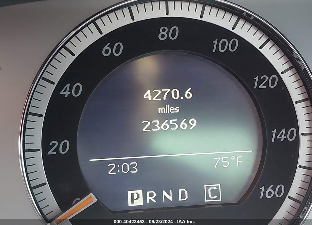 2008 MERCEDES-BENZ C 350 SPORT VIN: WDDGF56X08F050202