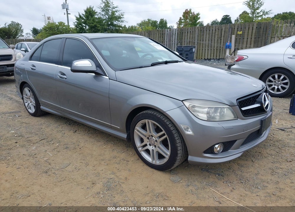 2008 MERCEDES-BENZ C 350 SPORT VIN: WDDGF56X08F050202