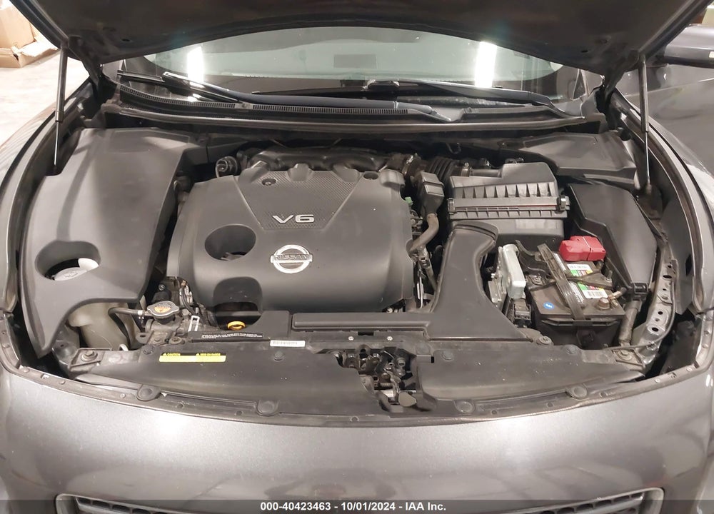 2010 NISSAN MAXIMA 3.5 SV VIN: 1N4AA5APXAC871066