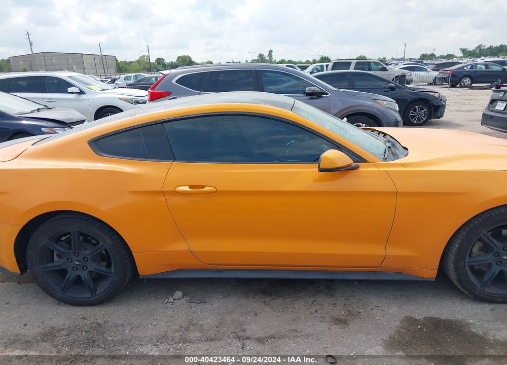 2019 FORD MUSTANG ECOBOOST PREMIUM VIN: 1FA6P8TH7K5134294