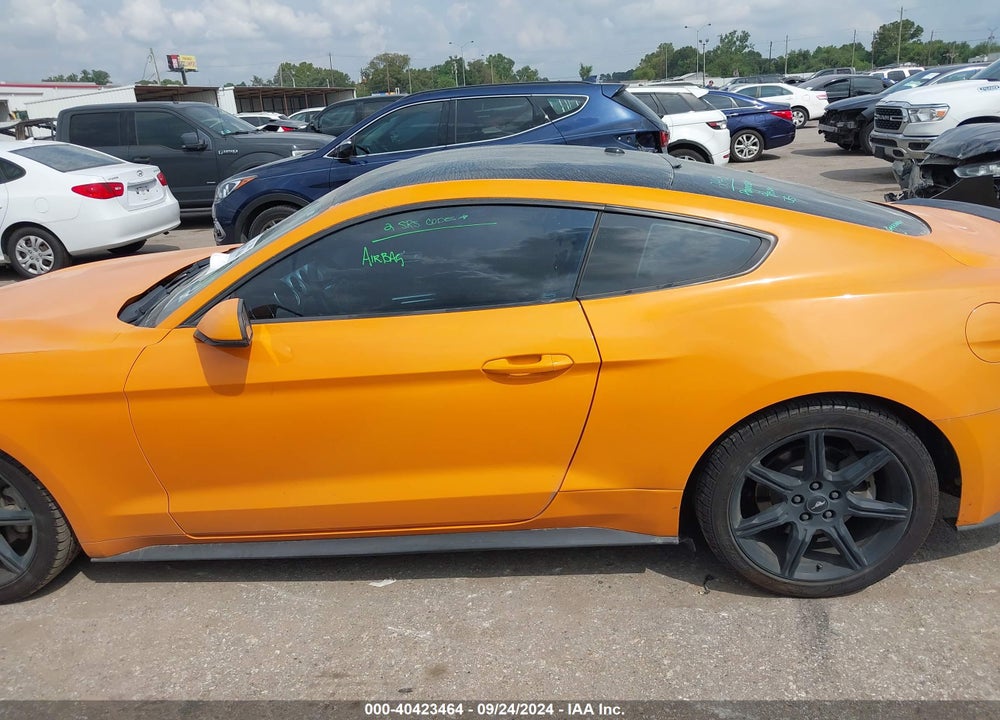 2019 FORD MUSTANG ECOBOOST PREMIUM VIN: 1FA6P8TH7K5134294