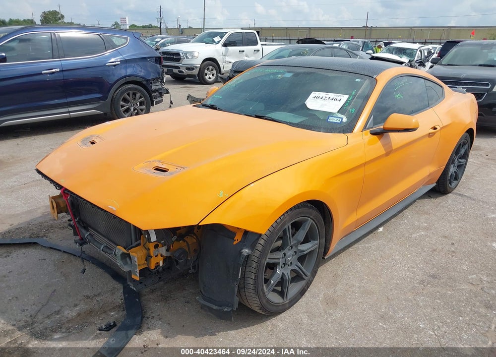 2019 FORD MUSTANG ECOBOOST PREMIUM VIN: 1FA6P8TH7K5134294