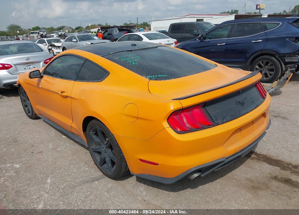 2019 FORD MUSTANG ECOBOOST PREMIUM VIN: 1FA6P8TH7K5134294