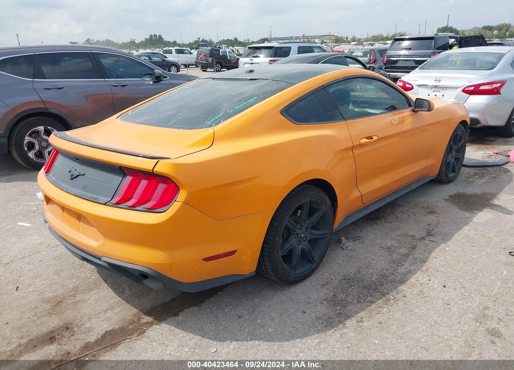 2019 FORD MUSTANG ECOBOOST PREMIUM VIN: 1FA6P8TH7K5134294