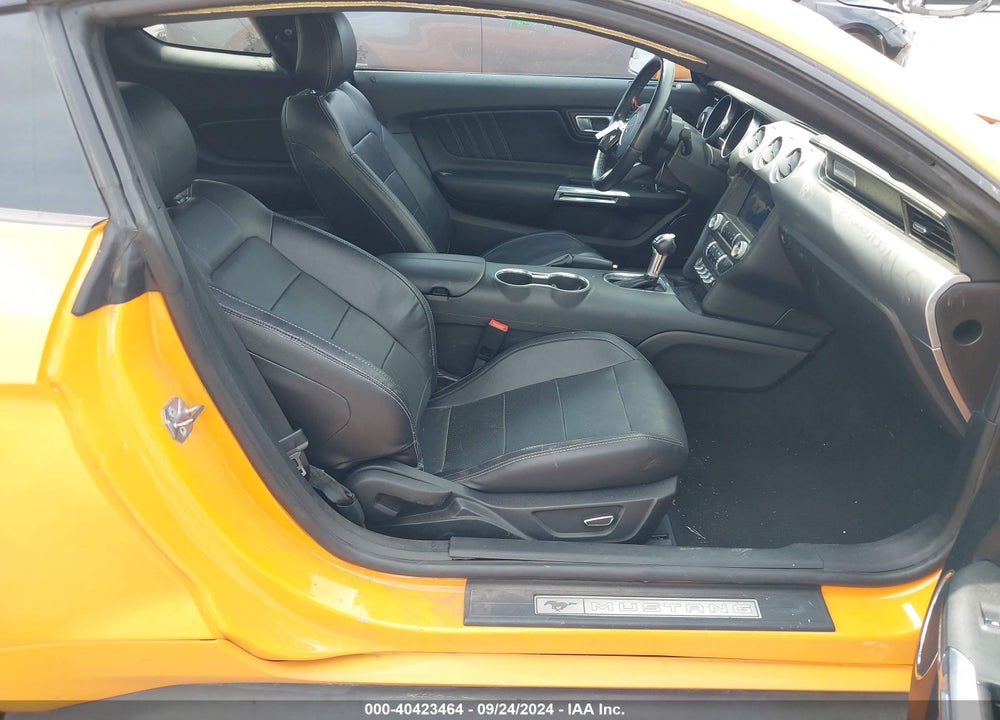 2019 FORD MUSTANG ECOBOOST PREMIUM VIN: 1FA6P8TH7K5134294