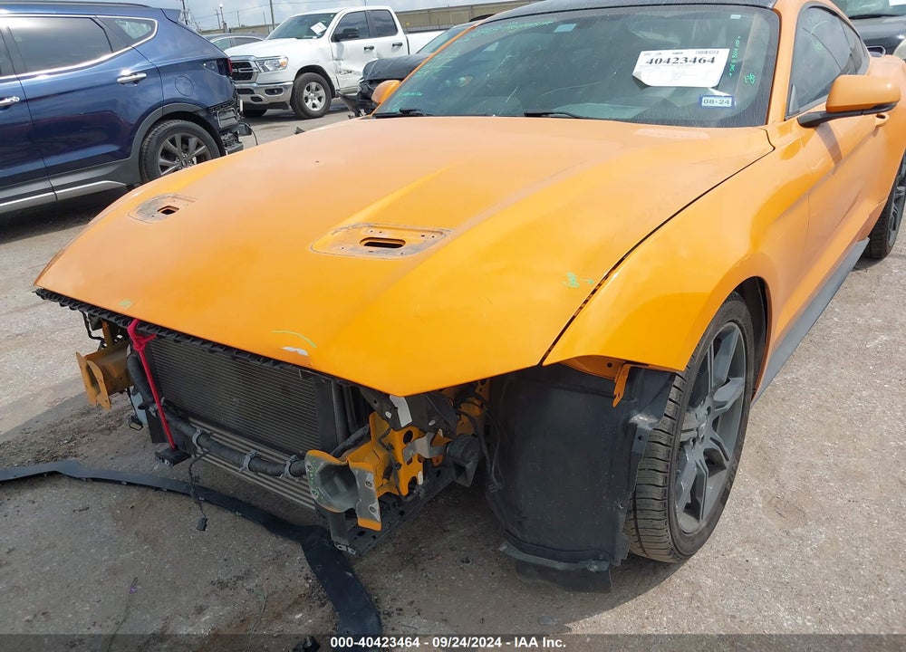 2019 FORD MUSTANG ECOBOOST PREMIUM VIN: 1FA6P8TH7K5134294