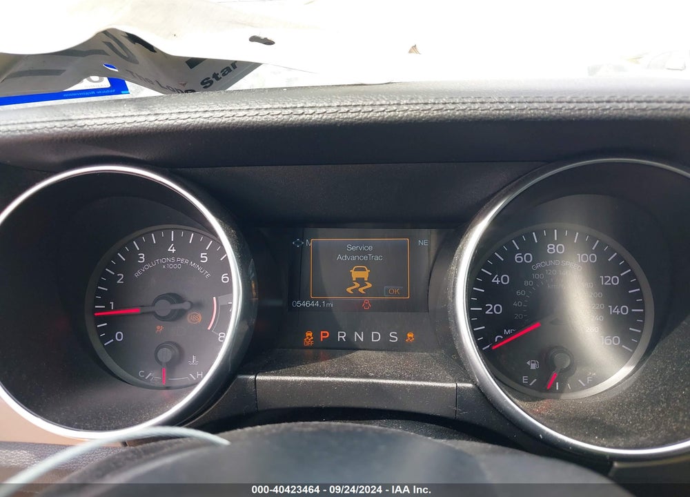 2019 FORD MUSTANG ECOBOOST PREMIUM VIN: 1FA6P8TH7K5134294