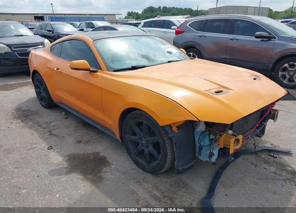 2019 FORD MUSTANG ECOBOOST PREMIUM VIN: 1FA6P8TH7K5134294