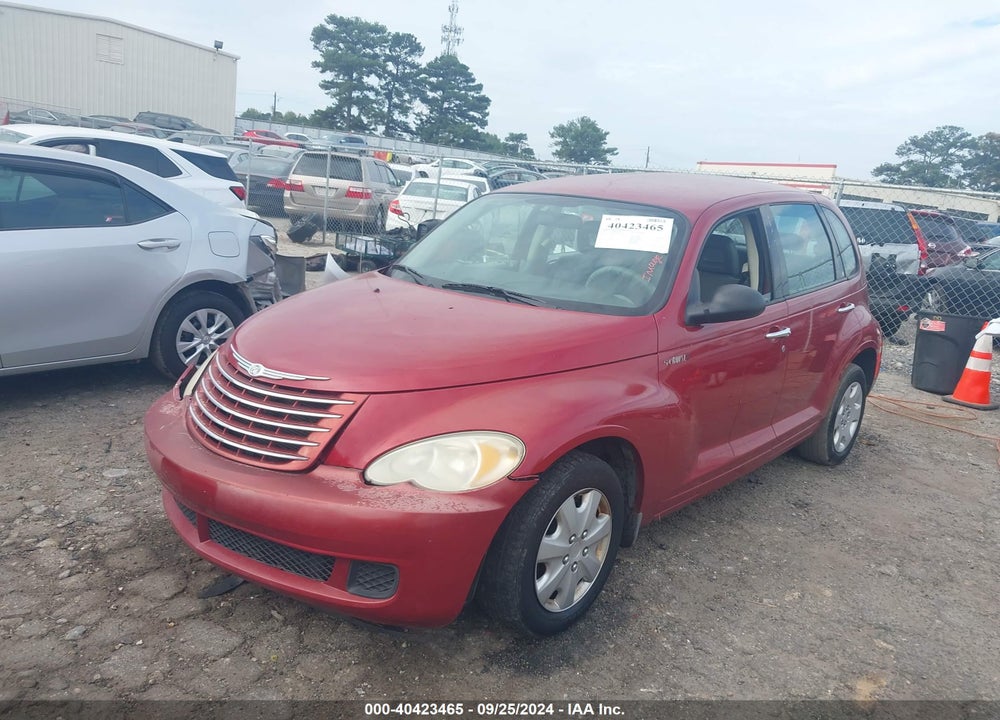 2006 CHRYSLER PT CRUISER VIN: 3A4FY48B56T200779