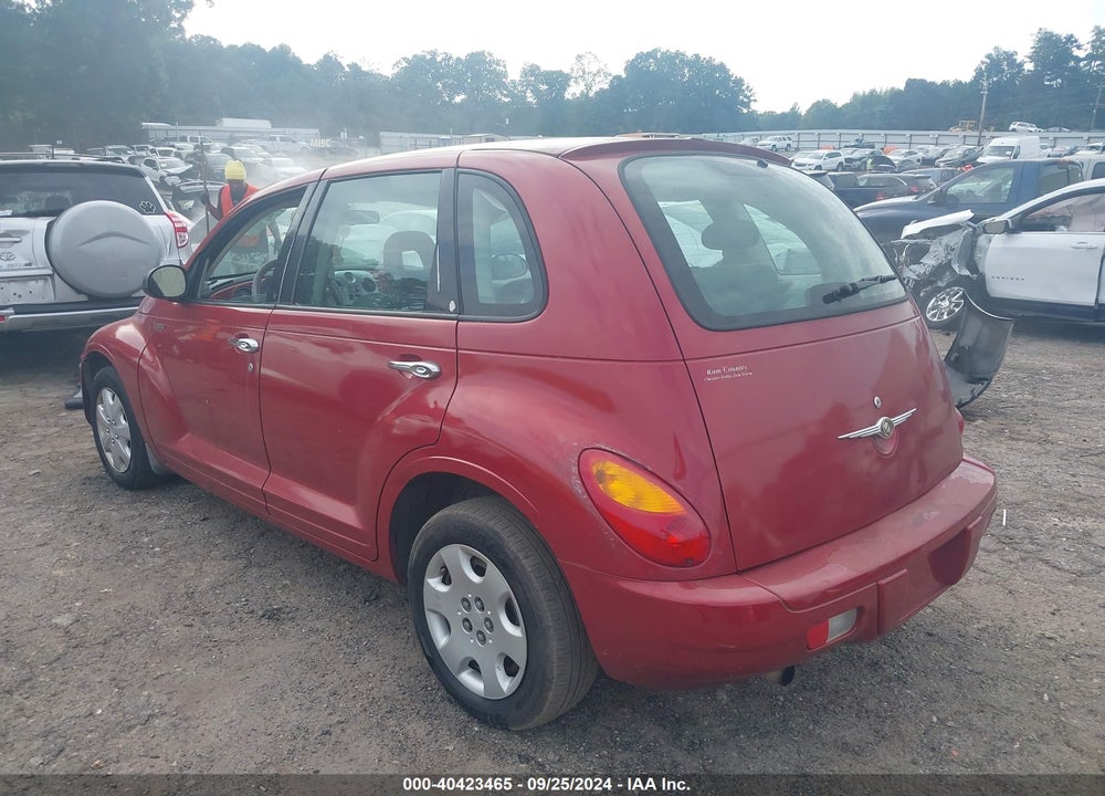 2006 CHRYSLER PT CRUISER VIN: 3A4FY48B56T200779