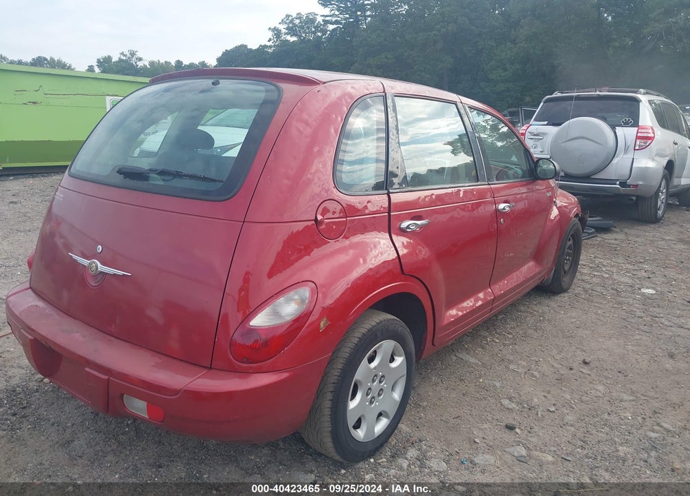 2006 CHRYSLER PT CRUISER VIN: 3A4FY48B56T200779