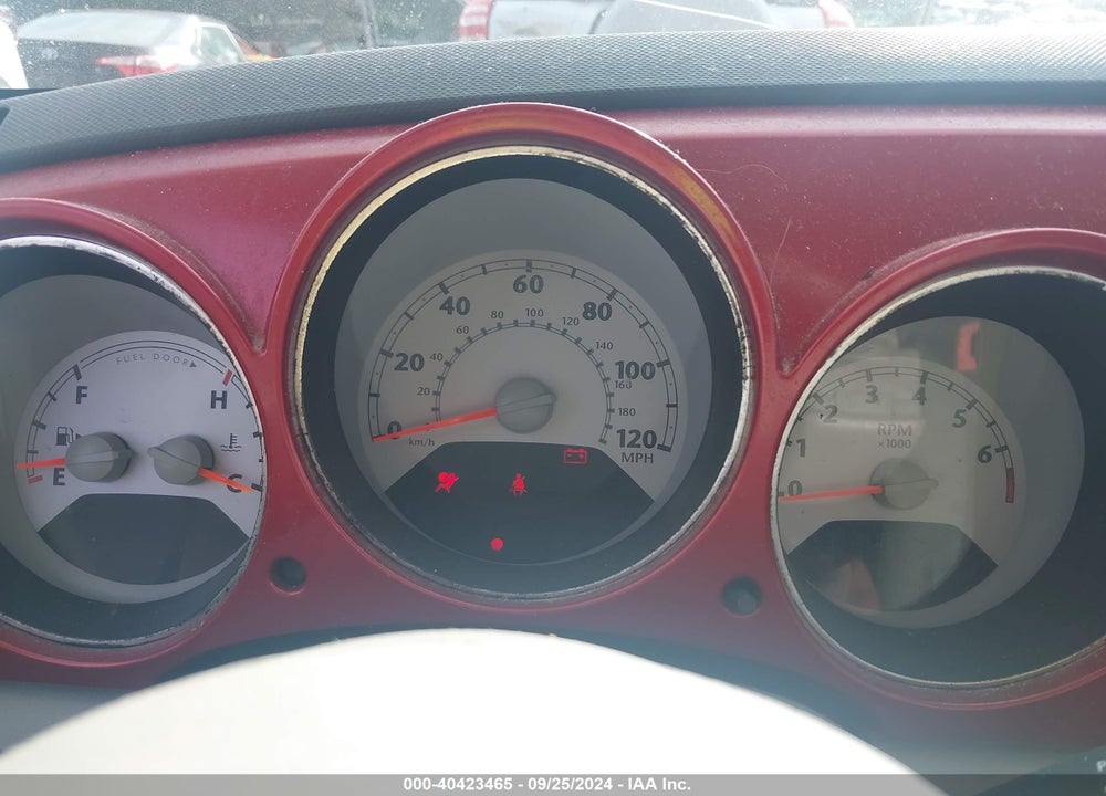 2006 CHRYSLER PT CRUISER VIN: 3A4FY48B56T200779