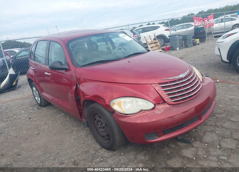 2006 CHRYSLER PT CRUISER VIN: 3A4FY48B56T200779