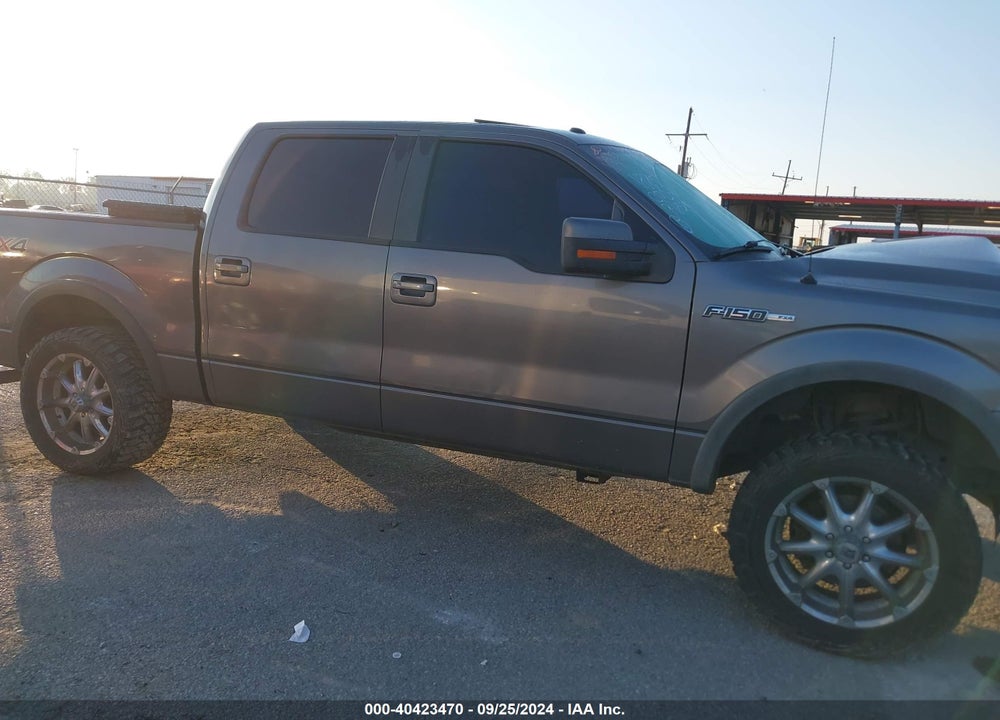 2013 FORD F-150 FX4 VIN: 1FTFW1EF5DFA01885