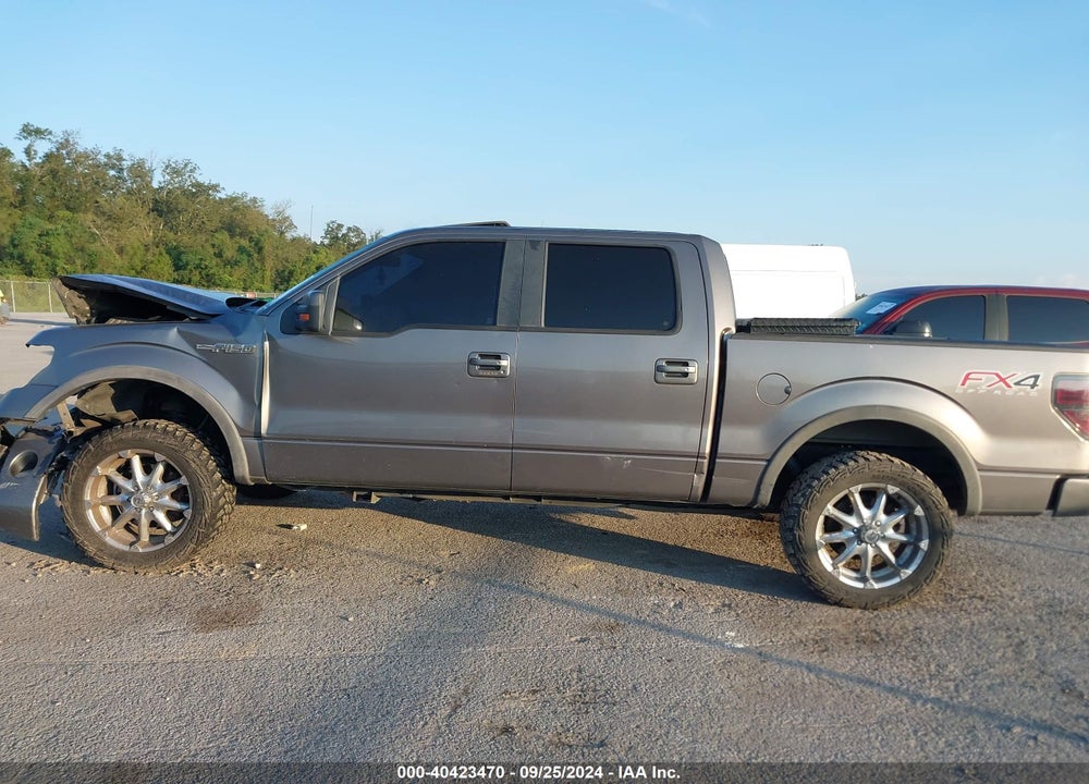 2013 FORD F-150 FX4 VIN: 1FTFW1EF5DFA01885