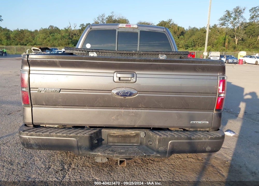 2013 FORD F-150 FX4 VIN: 1FTFW1EF5DFA01885