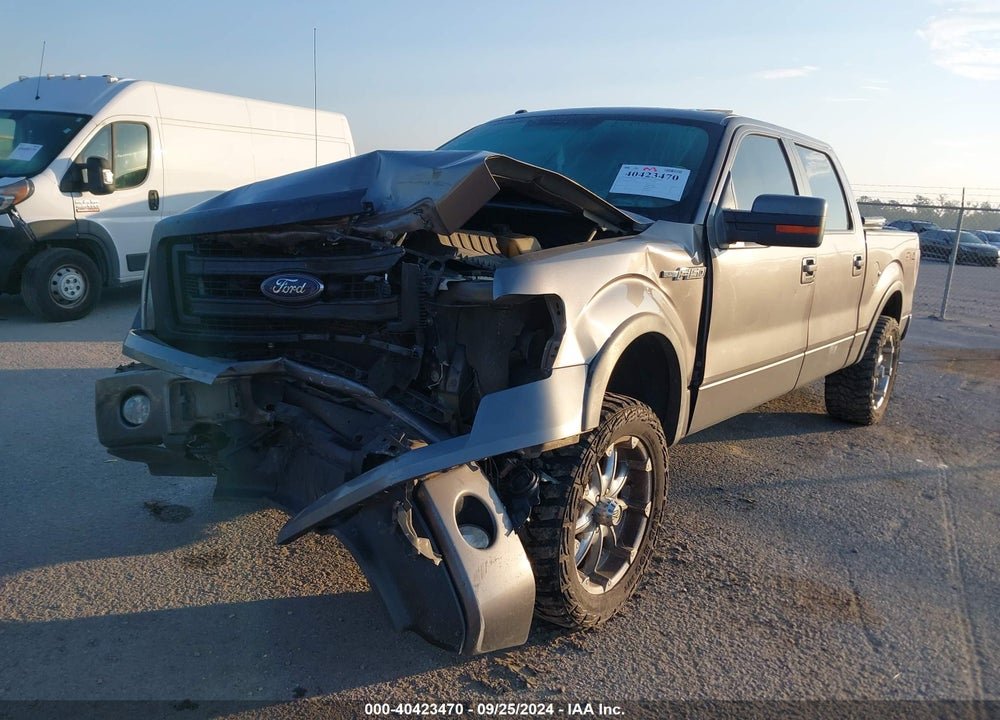 2013 FORD F-150 FX4 VIN: 1FTFW1EF5DFA01885