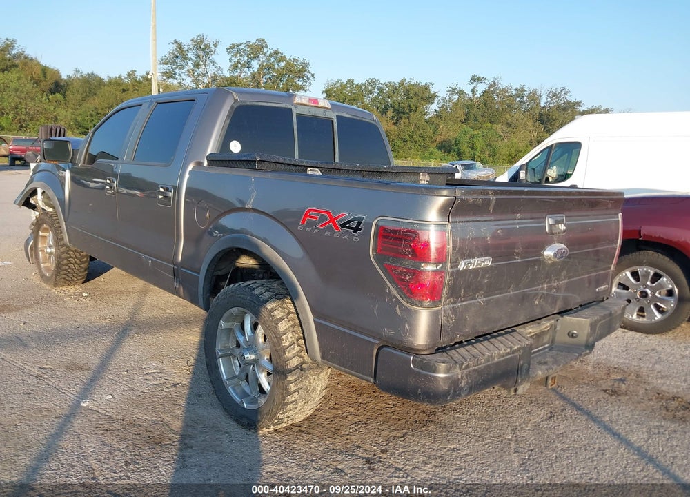 2013 FORD F-150 FX4 VIN: 1FTFW1EF5DFA01885