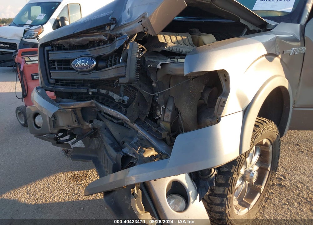 2013 FORD F-150 FX4 VIN: 1FTFW1EF5DFA01885