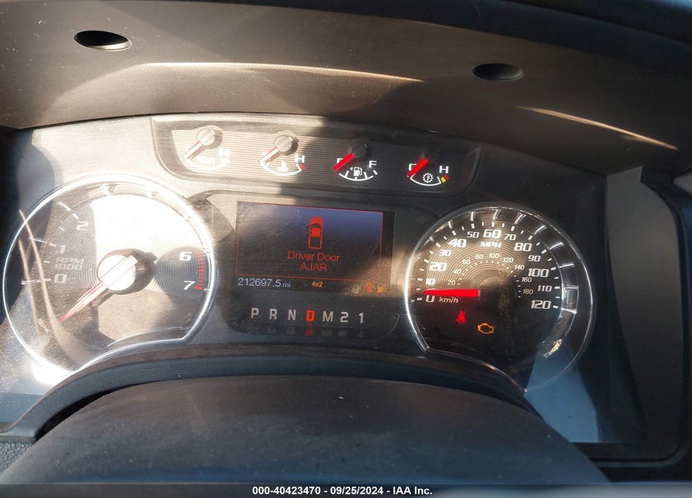 2013 FORD F-150 FX4 VIN: 1FTFW1EF5DFA01885