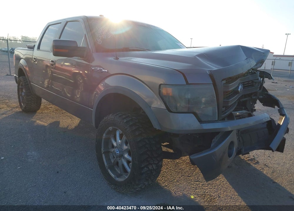 2013 FORD F-150 FX4 VIN: 1FTFW1EF5DFA01885