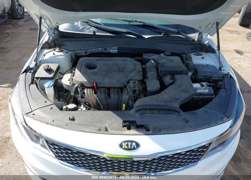2016 KIA OPTIMA LX VIN: 5XXGT4L36GG037274