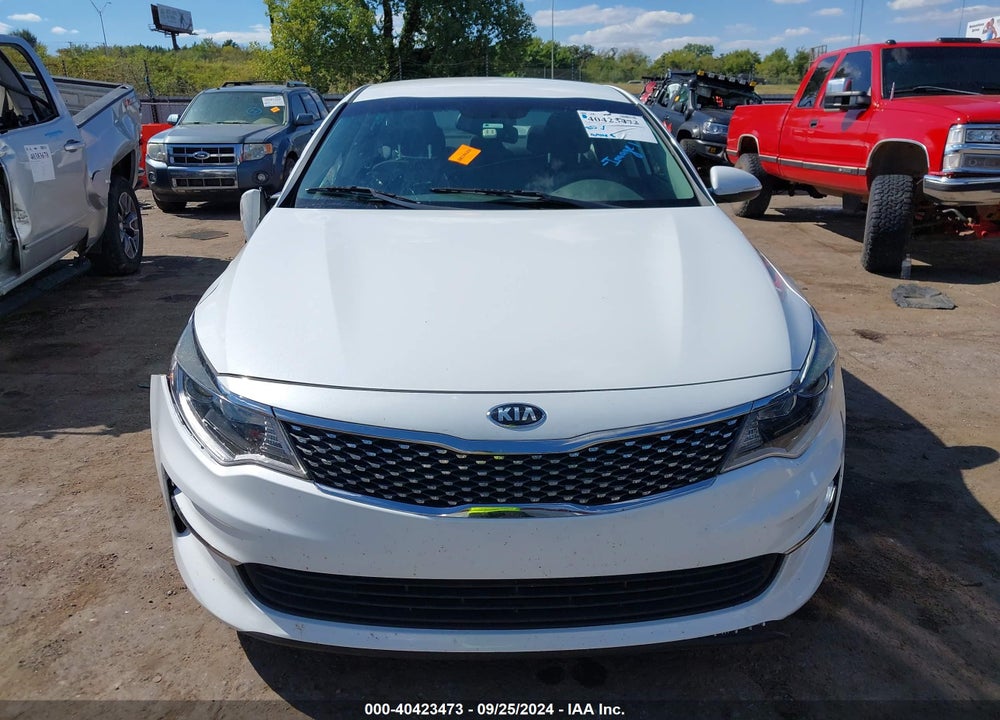 2016 KIA OPTIMA LX VIN: 5XXGT4L36GG037274