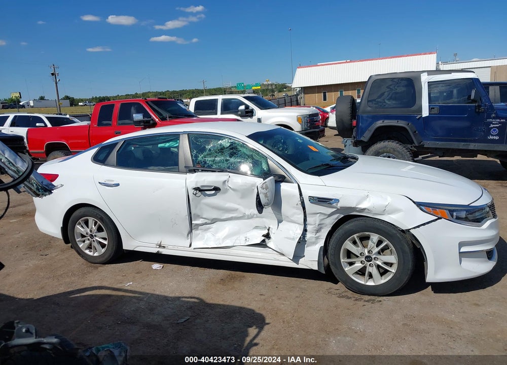 2016 KIA OPTIMA LX VIN: 5XXGT4L36GG037274