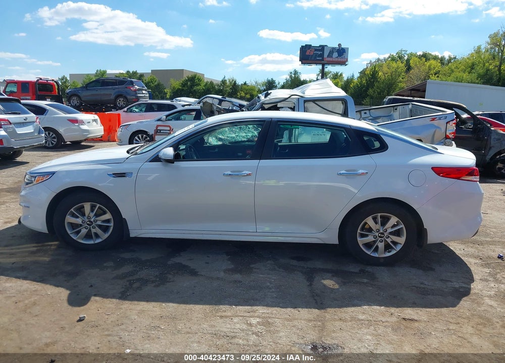 2016 KIA OPTIMA LX VIN: 5XXGT4L36GG037274