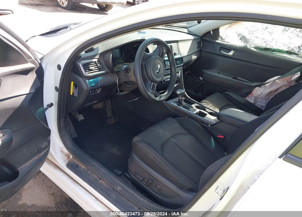 2016 KIA OPTIMA LX VIN: 5XXGT4L36GG037274