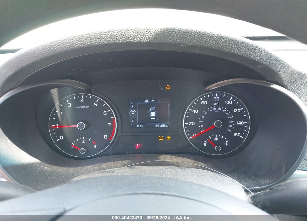 2016 KIA OPTIMA LX VIN: 5XXGT4L36GG037274