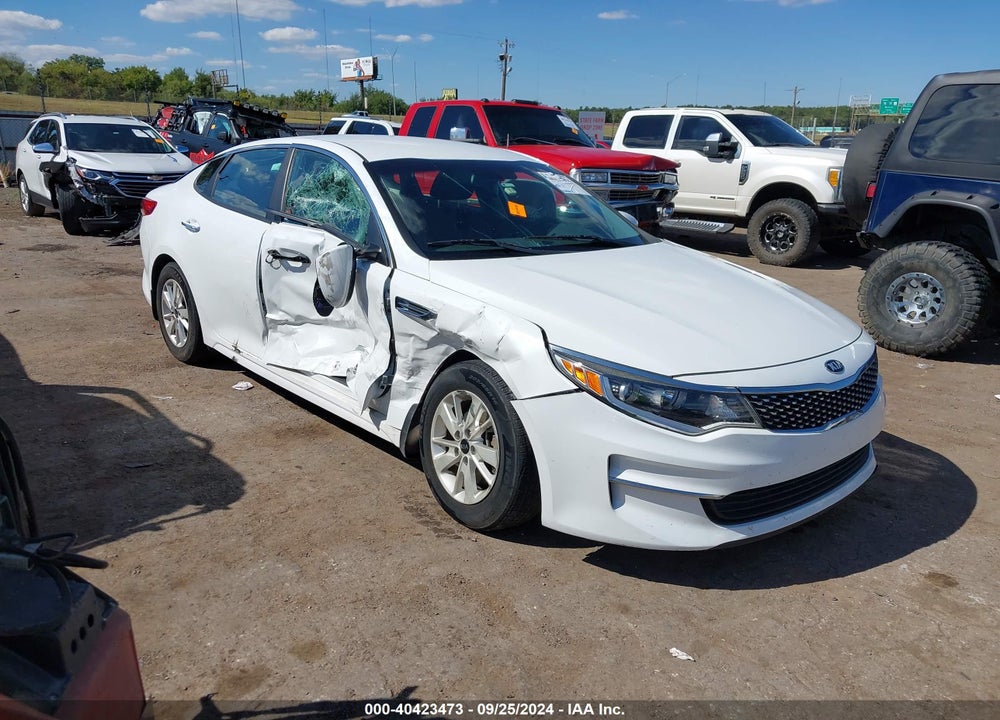 2016 KIA OPTIMA LX VIN: 5XXGT4L36GG037274