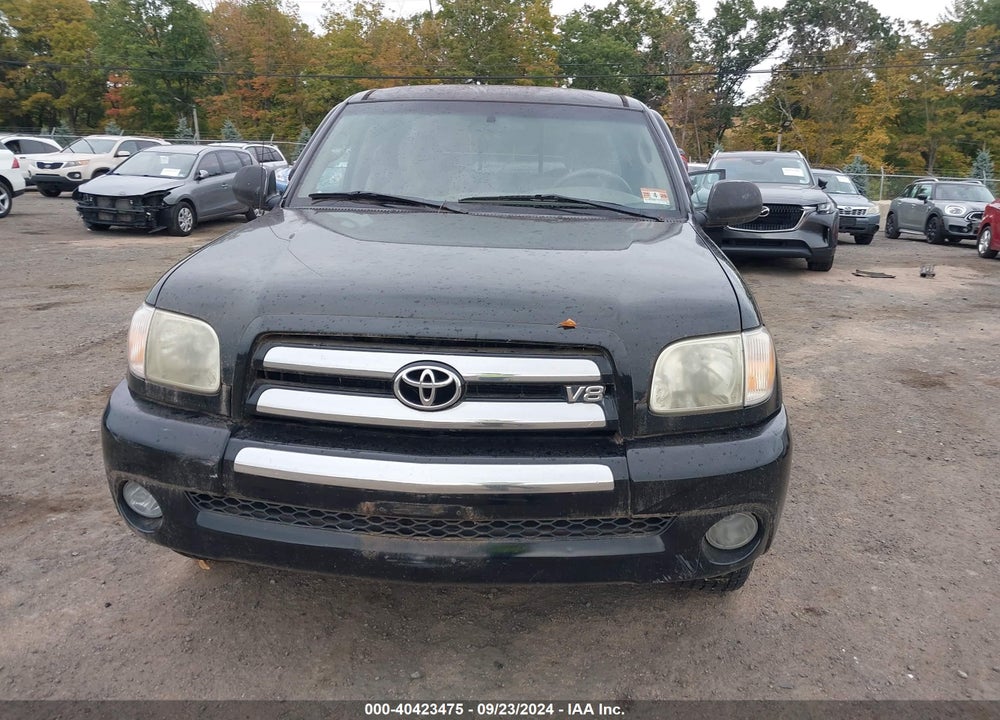2005 TOYOTA TUNDRA SR5 V8 VIN: 5TBBT44115S472828
