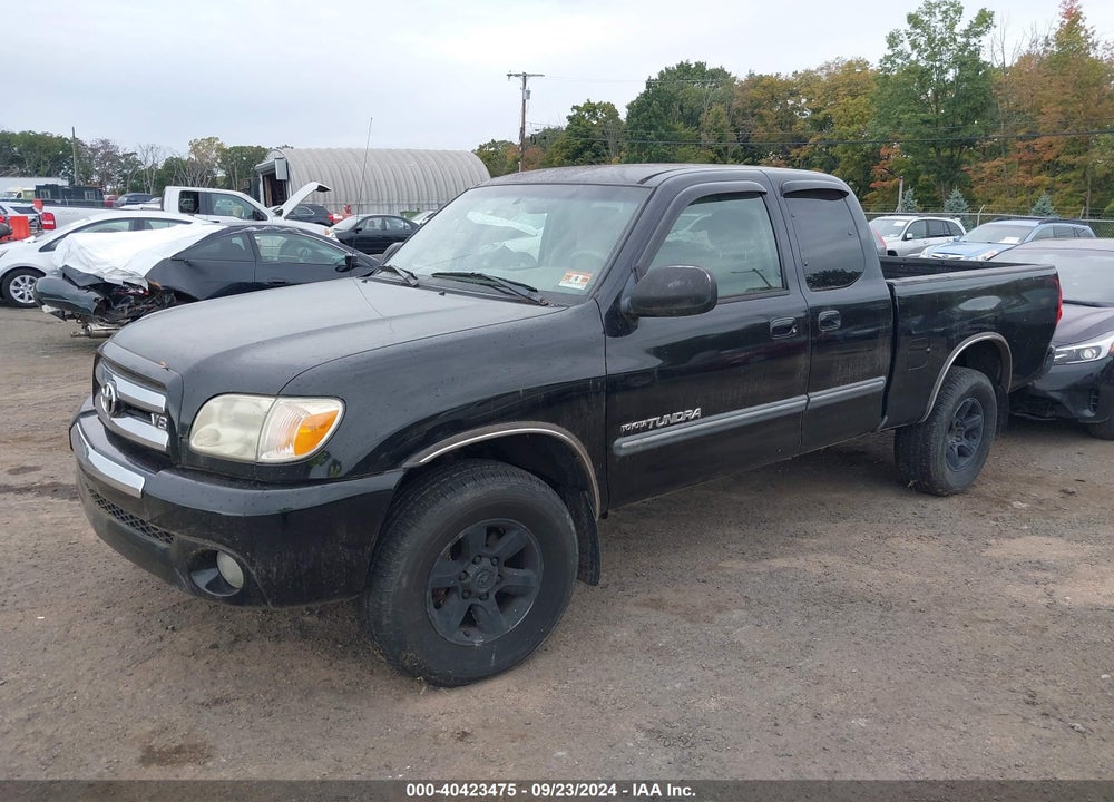 2005 TOYOTA TUNDRA SR5 V8 VIN: 5TBBT44115S472828