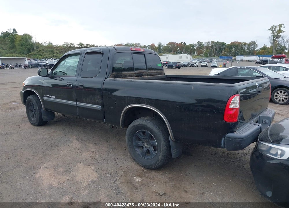 2005 TOYOTA TUNDRA SR5 V8 VIN: 5TBBT44115S472828