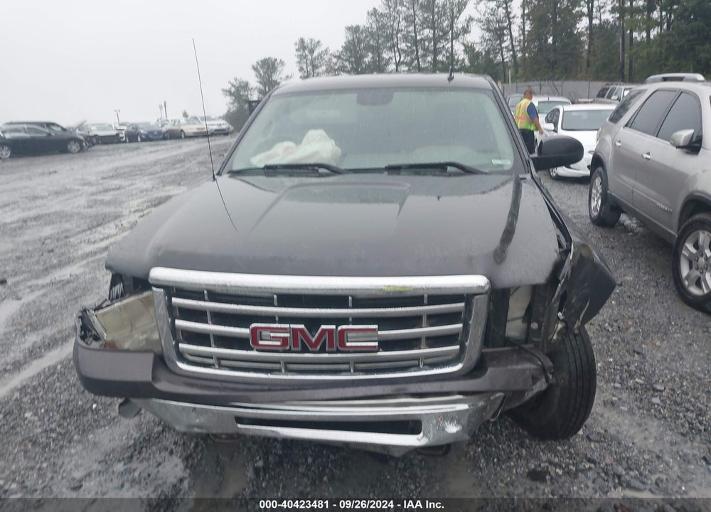 2010 GMC SIERRA 1500 SL VIN: 3GTRCUEA4AG279926