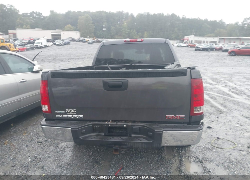 2010 GMC SIERRA 1500 SL VIN: 3GTRCUEA4AG279926