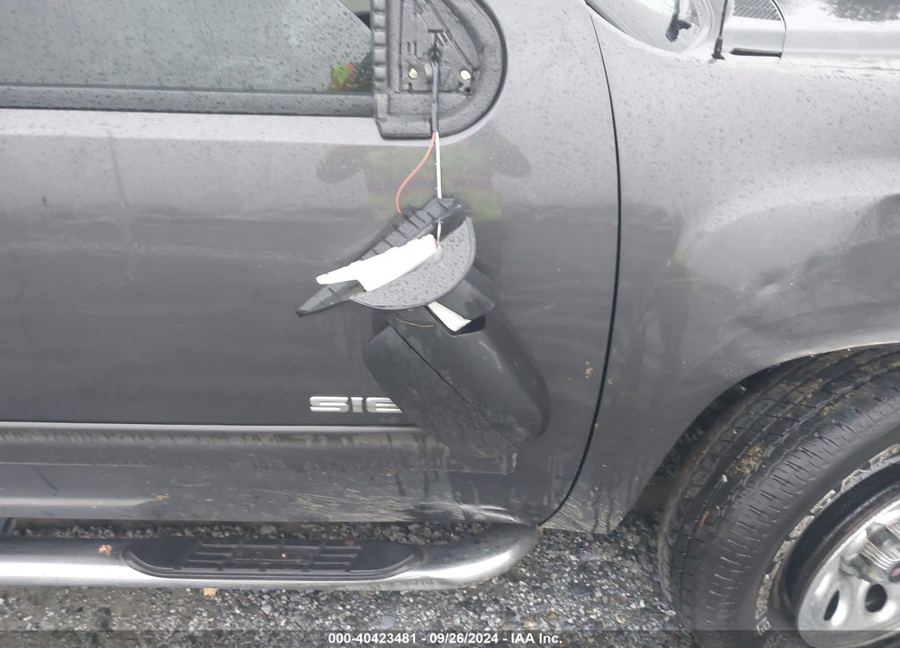 2010 GMC SIERRA 1500 SL VIN: 3GTRCUEA4AG279926
