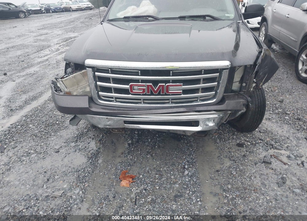 2010 GMC SIERRA 1500 SL VIN: 3GTRCUEA4AG279926
