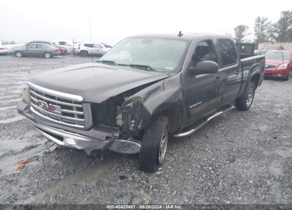 2010 GMC SIERRA 1500 SL VIN: 3GTRCUEA4AG279926