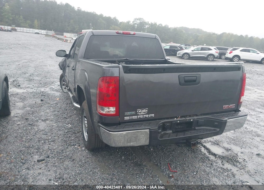 2010 GMC SIERRA 1500 SL VIN: 3GTRCUEA4AG279926