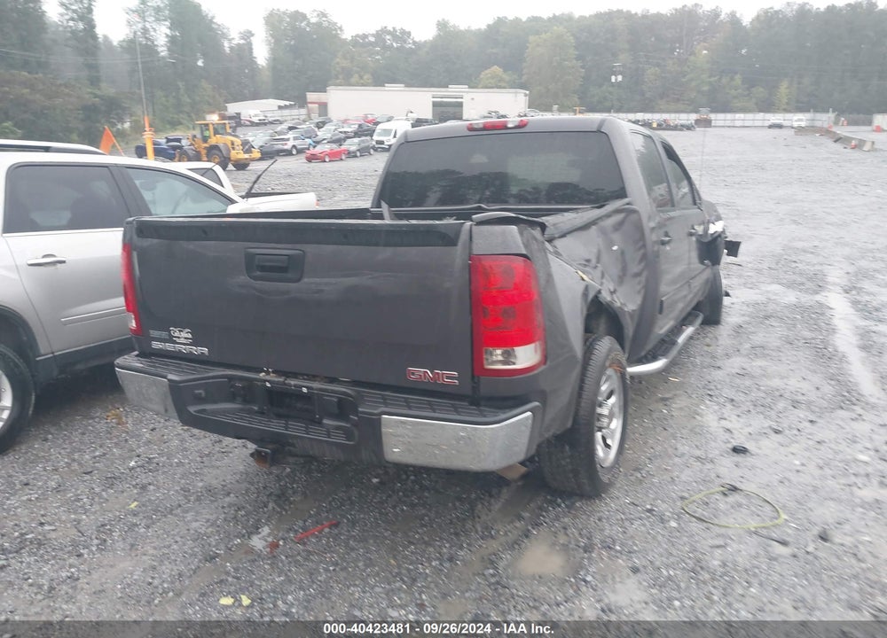 2010 GMC SIERRA 1500 SL VIN: 3GTRCUEA4AG279926