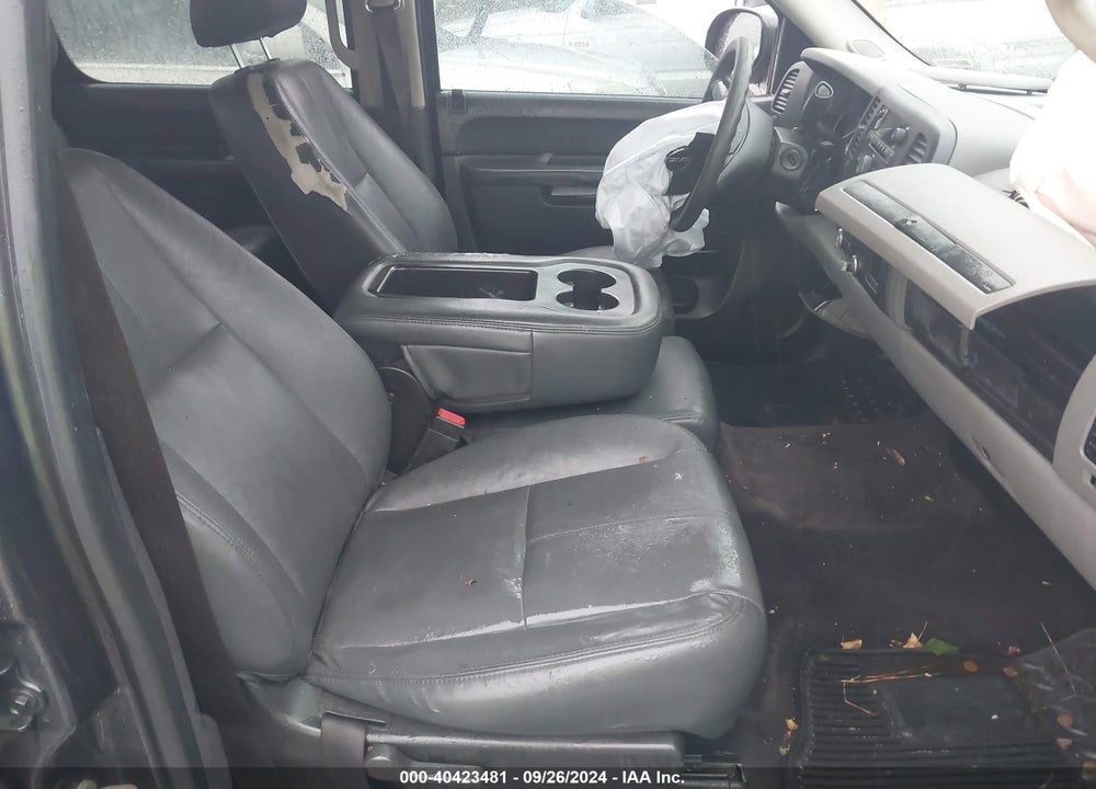 2010 GMC SIERRA 1500 SL VIN: 3GTRCUEA4AG279926