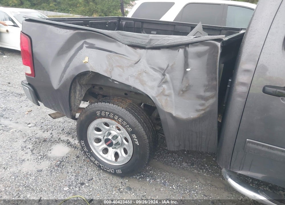 2010 GMC SIERRA 1500 SL VIN: 3GTRCUEA4AG279926