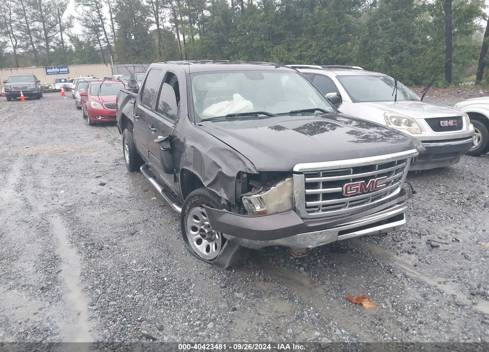 2010 GMC SIERRA 1500 SL VIN: 3GTRCUEA4AG279926