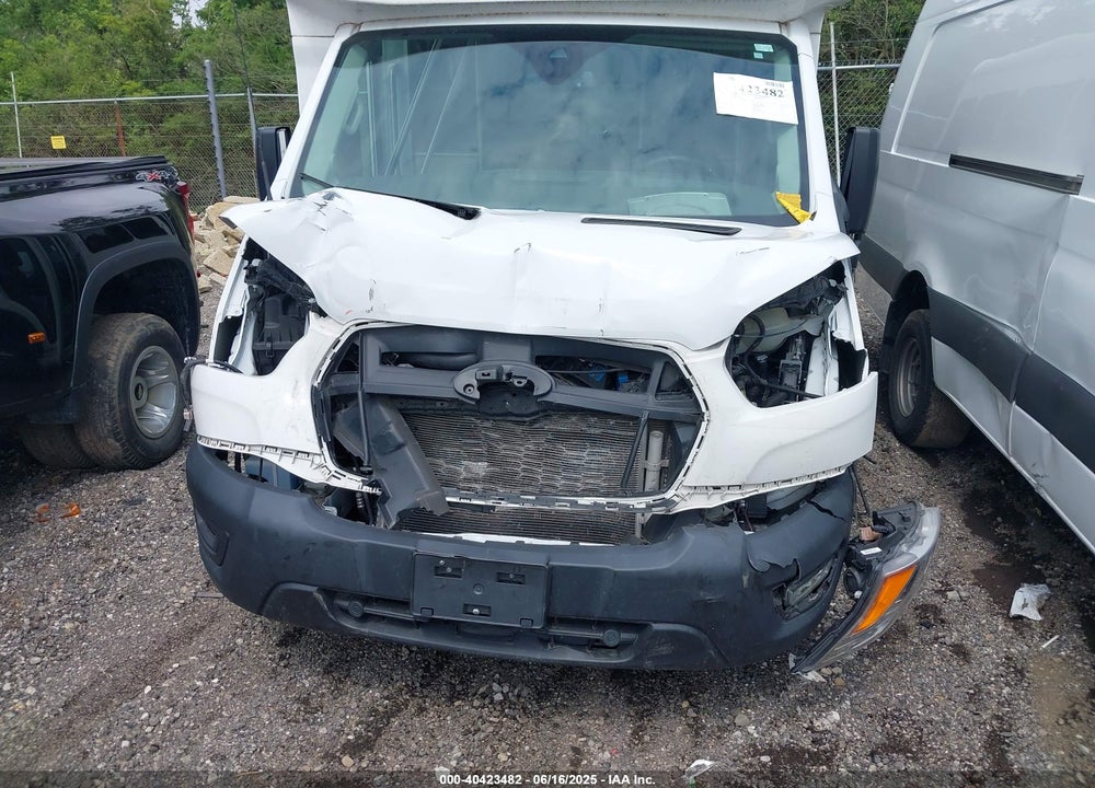 2020 FORD TRANSIT-350 CUTAWAY VIN: 1FDES6PG5LKB13016