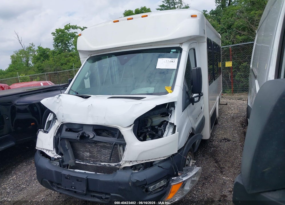 2020 FORD TRANSIT-350 CUTAWAY VIN: 1FDES6PG5LKB13016