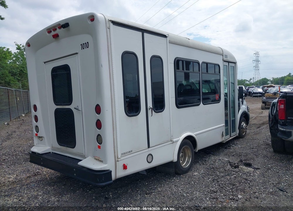 2020 FORD TRANSIT-350 CUTAWAY VIN: 1FDES6PG5LKB13016