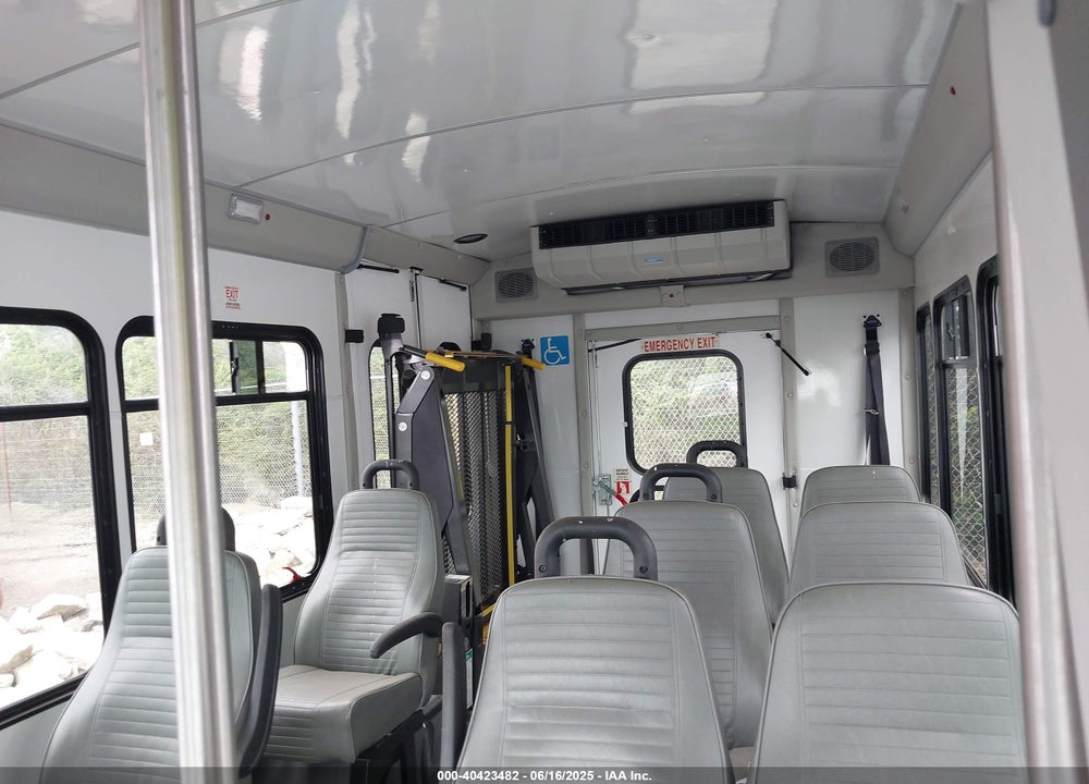 2020 FORD TRANSIT-350 CUTAWAY VIN: 1FDES6PG5LKB13016