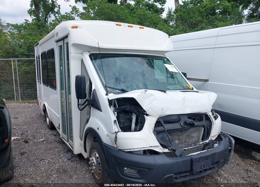 2020 FORD TRANSIT-350 CUTAWAY VIN: 1FDES6PG5LKB13016